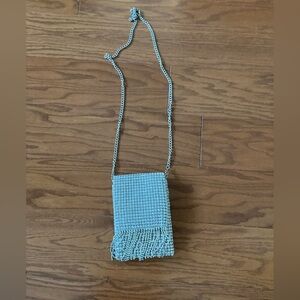 Unbranded crossover purse rhinestones 7” x 5”